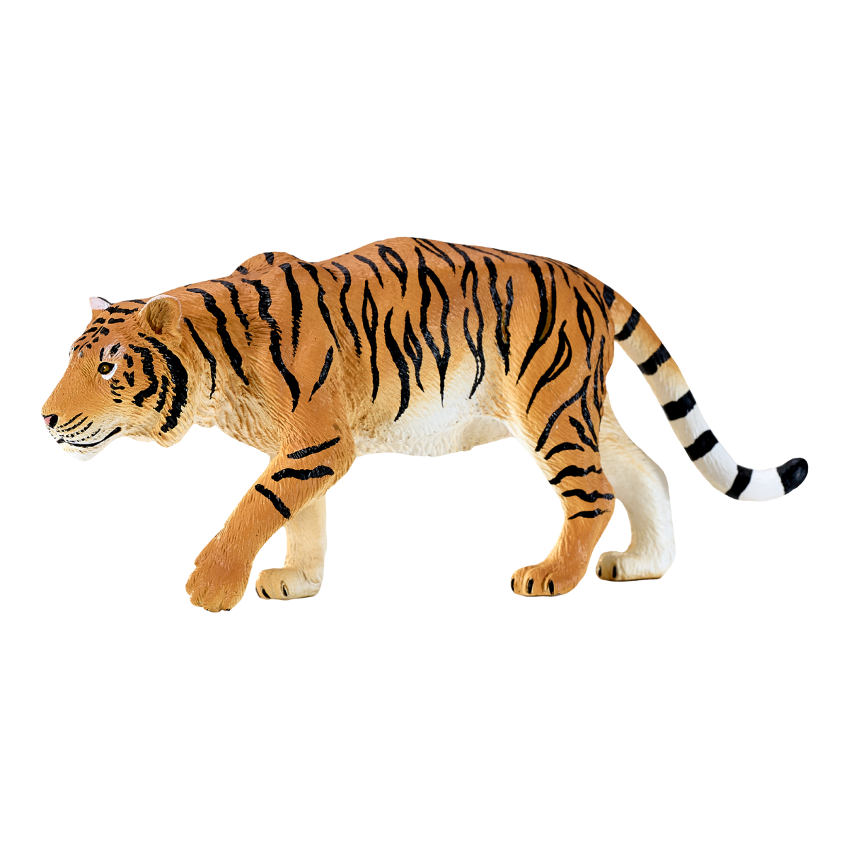 Tiger Hunting Toy  Realistic Big Cat Figurine