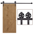 Sliding Door Rail Barn Door Kit Single Wooden 6FT /1830mm
