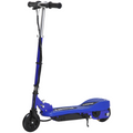 Folding Kids Electric Scooter 7-14 Adjustable Battery Power PU Wheels HOMCOM