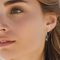 Key Drop Earrings - Perfect for Accessory Wear