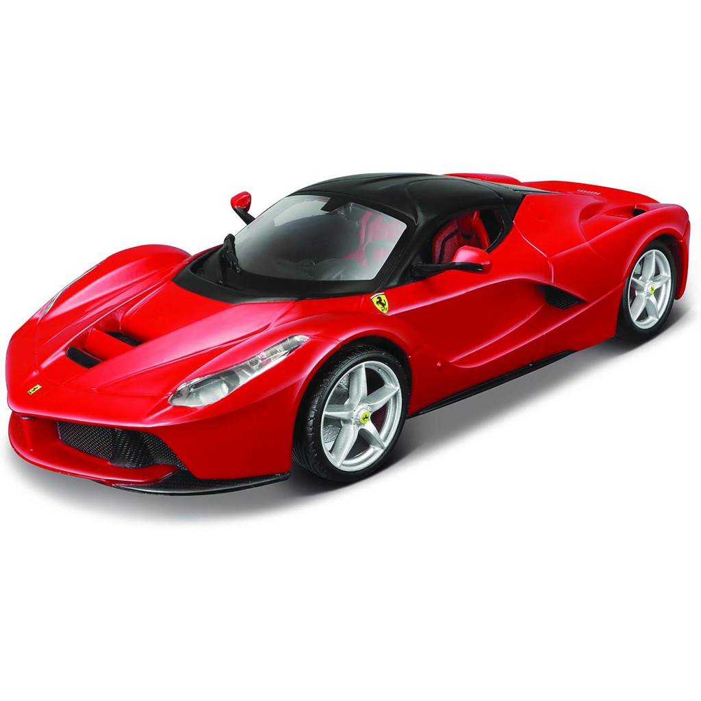 Maisto 39129 1:24 Scale Building Kit LaFerrari Model Car (Red/Black)