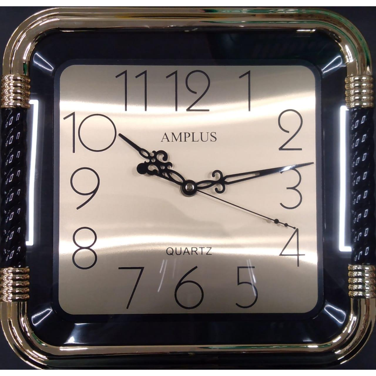 Amplus 11" Square Design Wall Clock PW111-170G