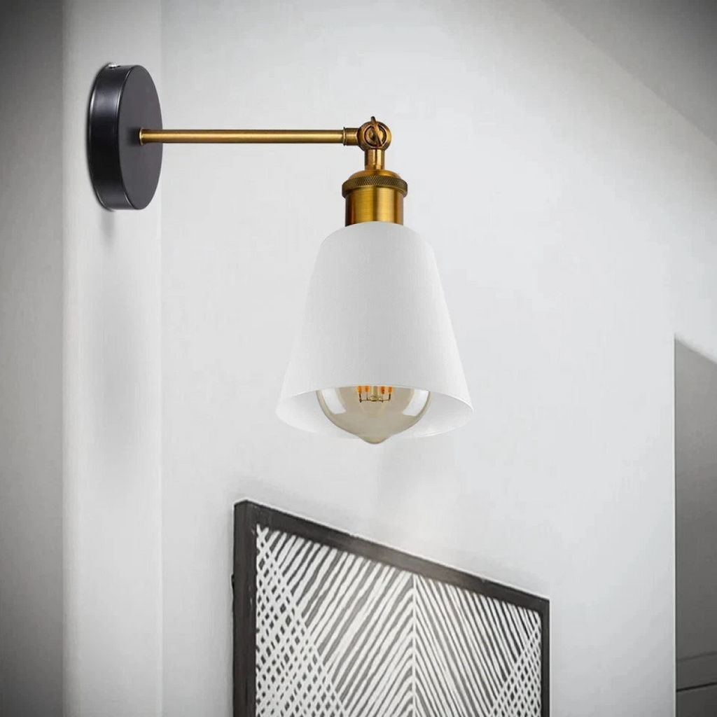 Industrial Metal Wall Mounted Wall lamp Fitting E27 Wall Lighting Fixture ~6212