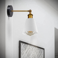 Industrial Metal Wall Mounted Wall lamp Fitting E27 Wall Lighting Fixture ~6212