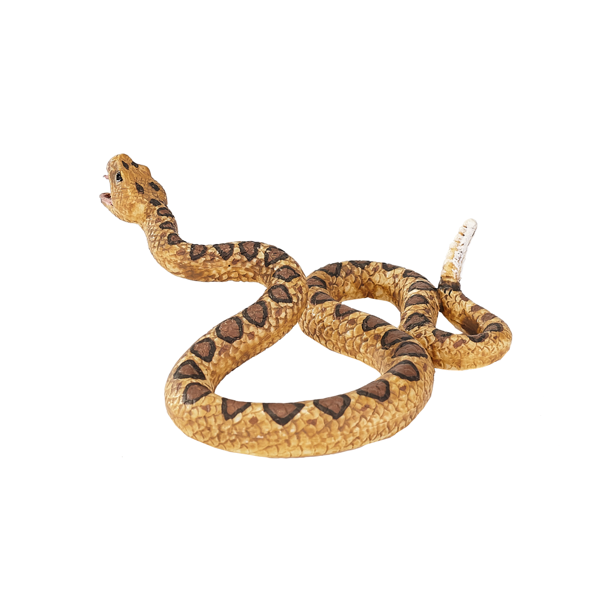 Rattlesnake Toy  Realistic Reptile Model