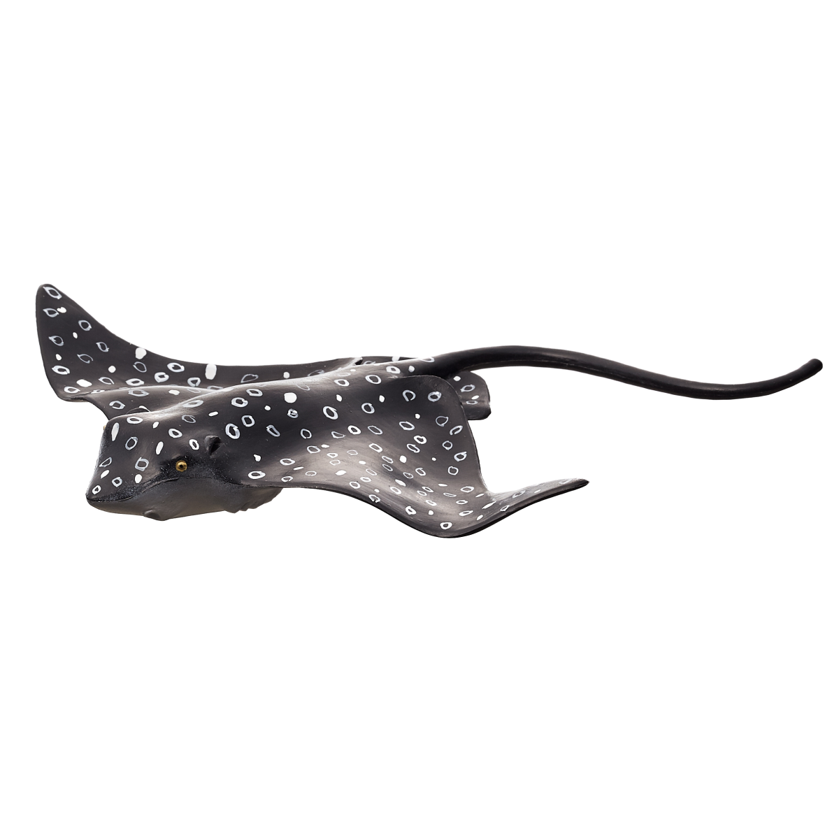 Spotted Eagle Ray Toy  Realistic Marine Animal Model