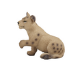 Lion Cub Playing Toy  Realistic Big Cat Figure