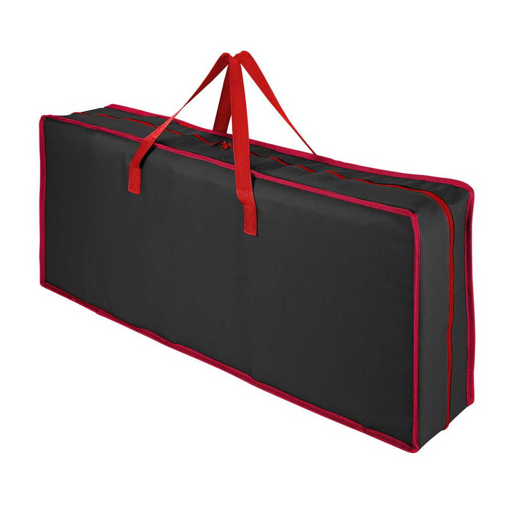 Vinsani Christmas Gift Wrap Black Storage Bag
