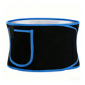 Waist Trimmer Belt Body Shaper Weight Loss Girdle Waist Trainer with Phone Pocket
