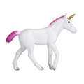 Unicorn Baby Toy  Fantasy Mythical Horse Figure