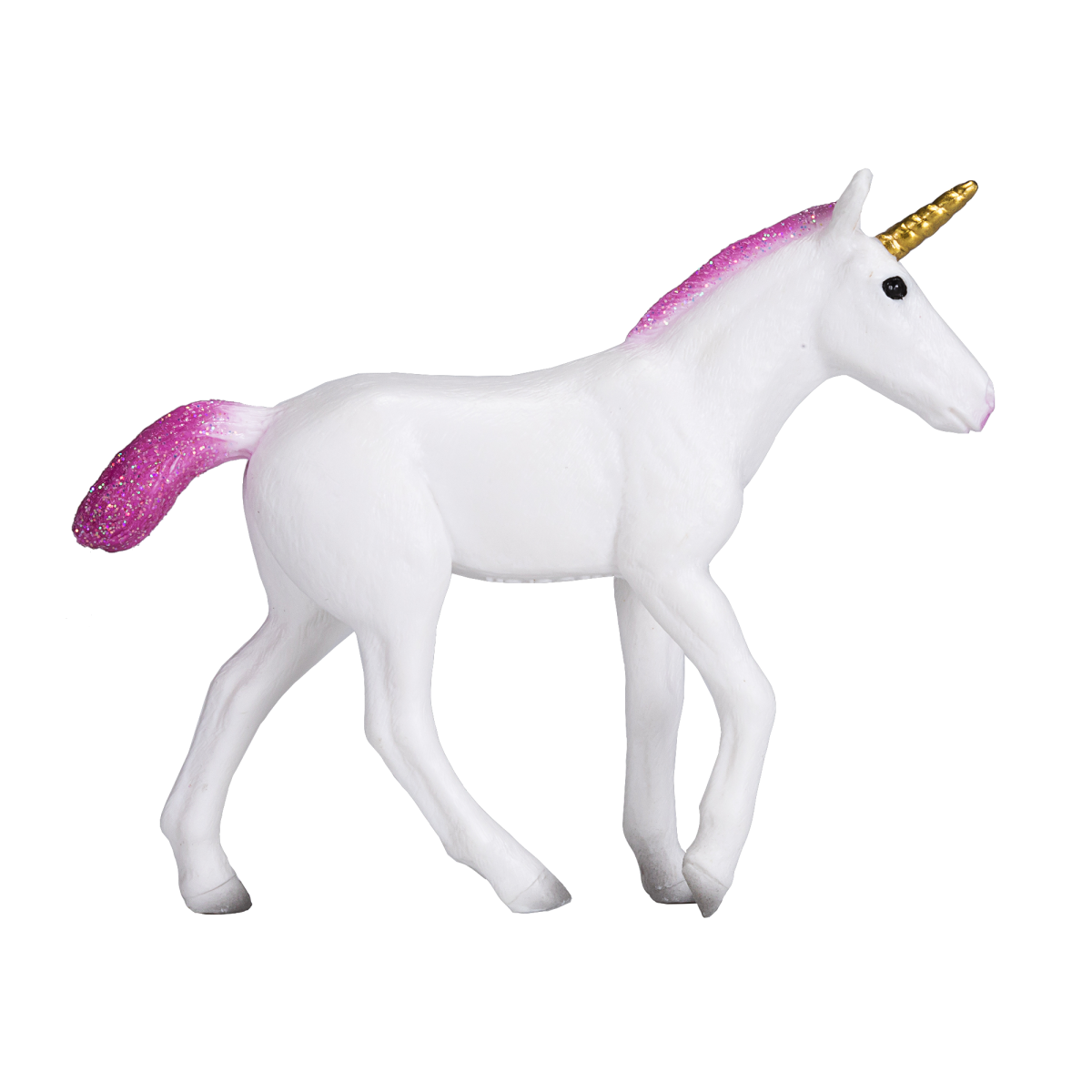 Unicorn Baby Toy  Fantasy Mythical Horse Figure
