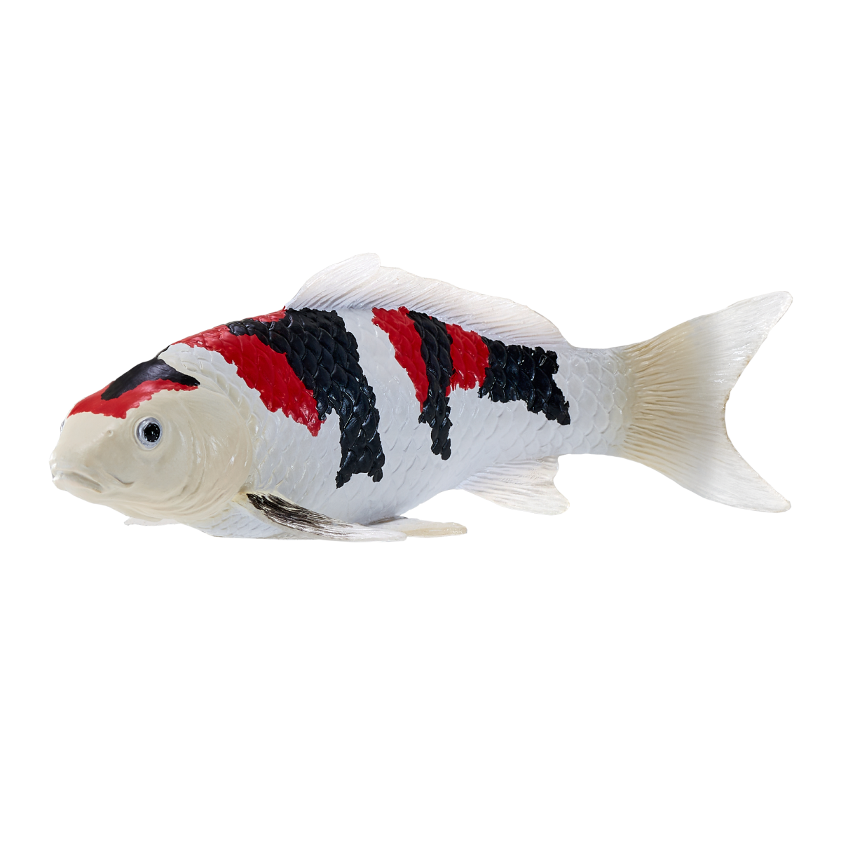 Koi Carp Showa Sanshoku Toy  Realistic Fish Model
