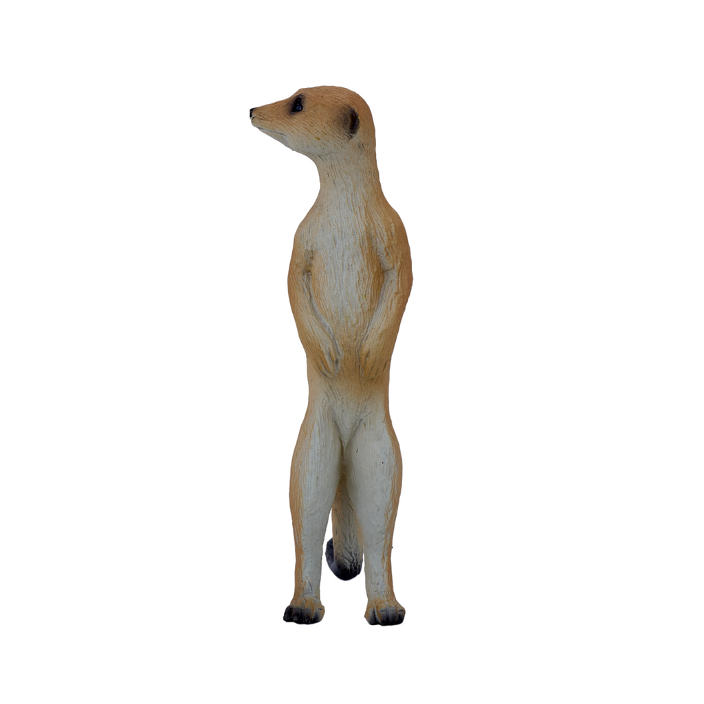 Meerkat Toy  Realistic African Wildlife Figure