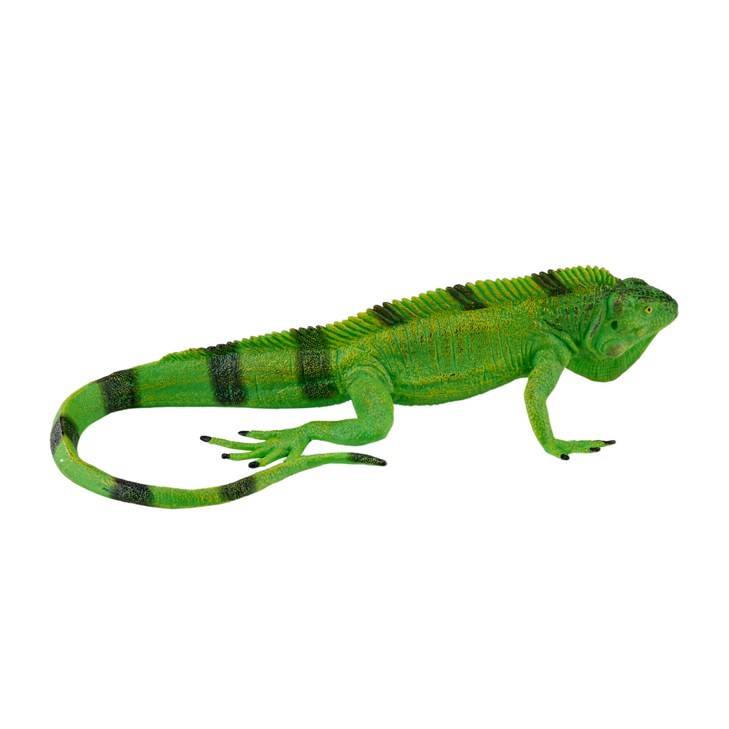 Iguana Toy  Realistic Reptile Figurine