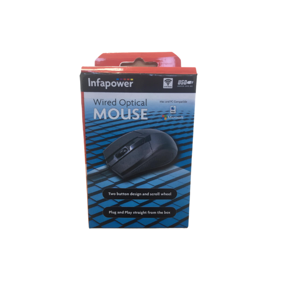 Infapower Wired Optical Mouse