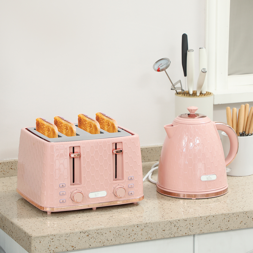 Kettle and Toaster Set