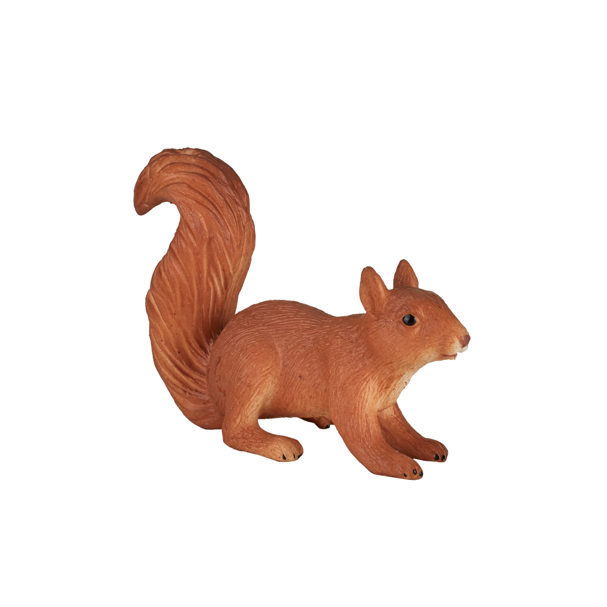 Squirrel Running Toy  Realistic Woodland Animal Figure