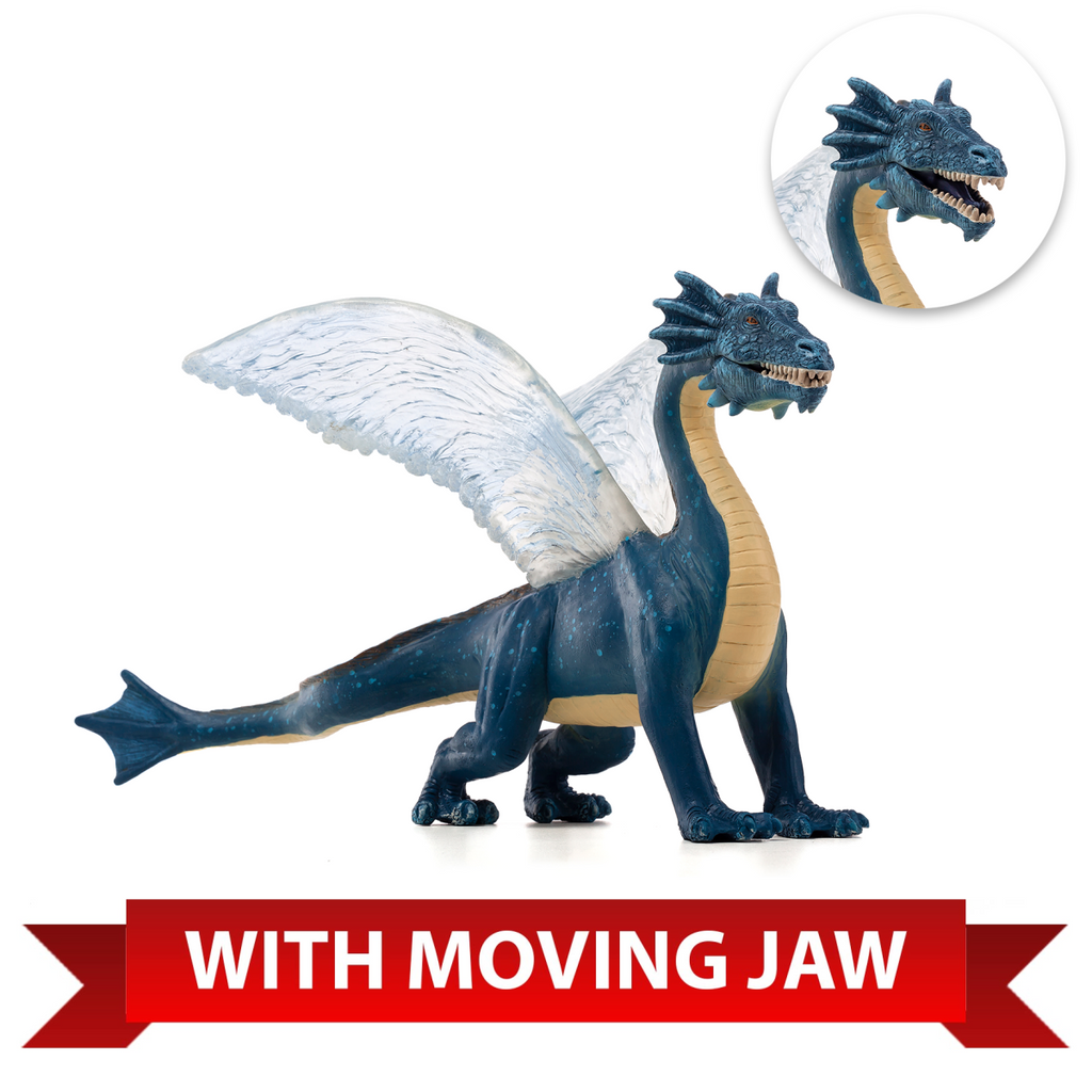 Sea Dragon Toy  Realistic Mythical Creature Figure