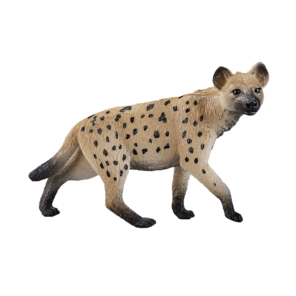 Hyena Toy  Realistic African Wildlife Figurine