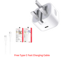 Ven-Dens 20w Fast Charger With Fast Charging Type C to C Cable Free