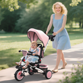 Kids Trike with Adjustable Backrest