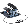 Mini Stepper Step Machine with Cushion Mat for Leg Arm Full Body Training HOMCOM
