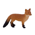 Red Fox Toy  Realistic Woodland Animal Model