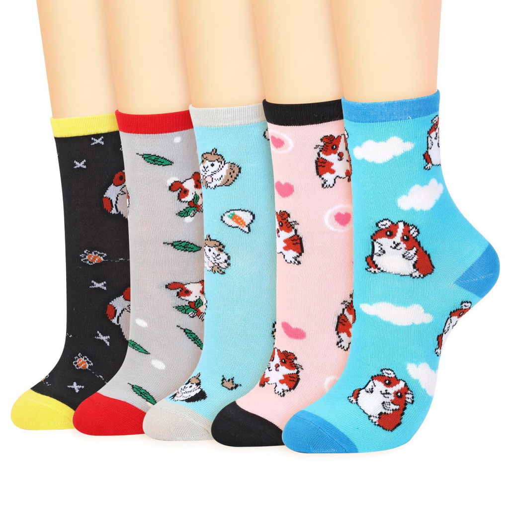 Vinsani GUINEA PIG SOCKS 5pk