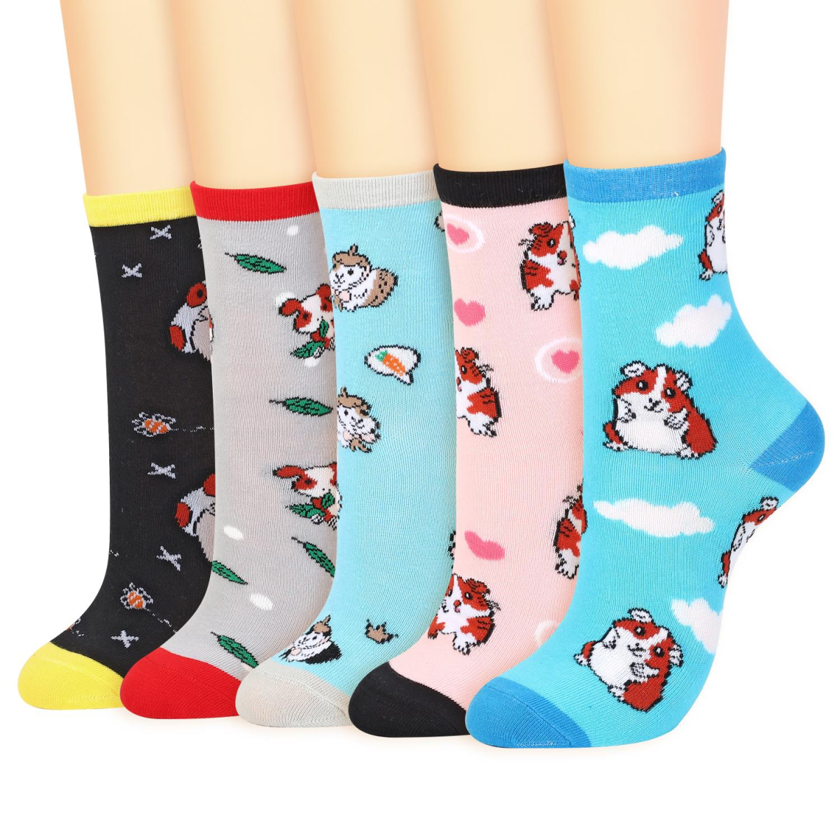 Vinsani GUINEA PIG SOCKS 5pk