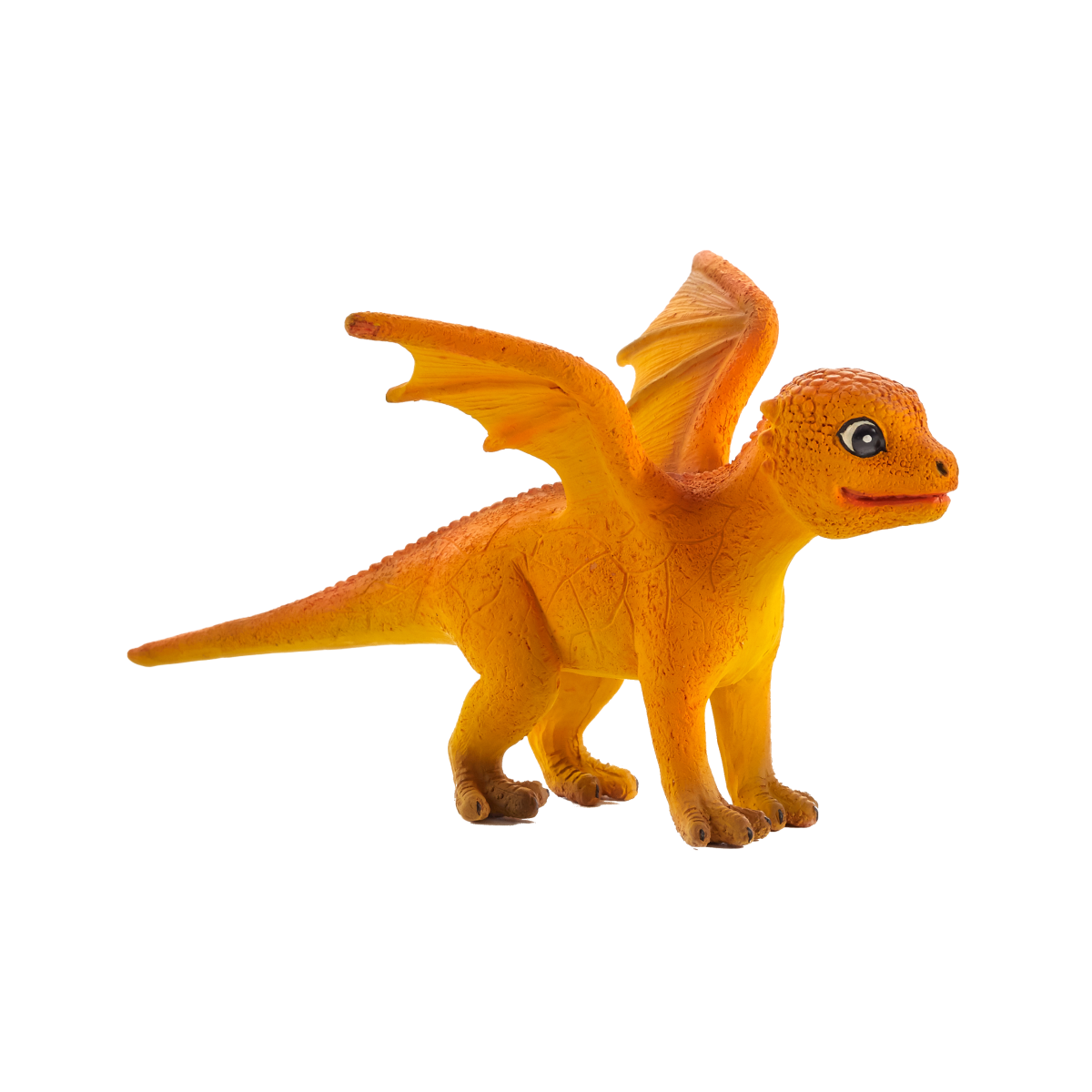 Fire Dragon Baby Toy  Fantasy Mythical Creature Figure