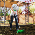 Rolling Lawn Aerator