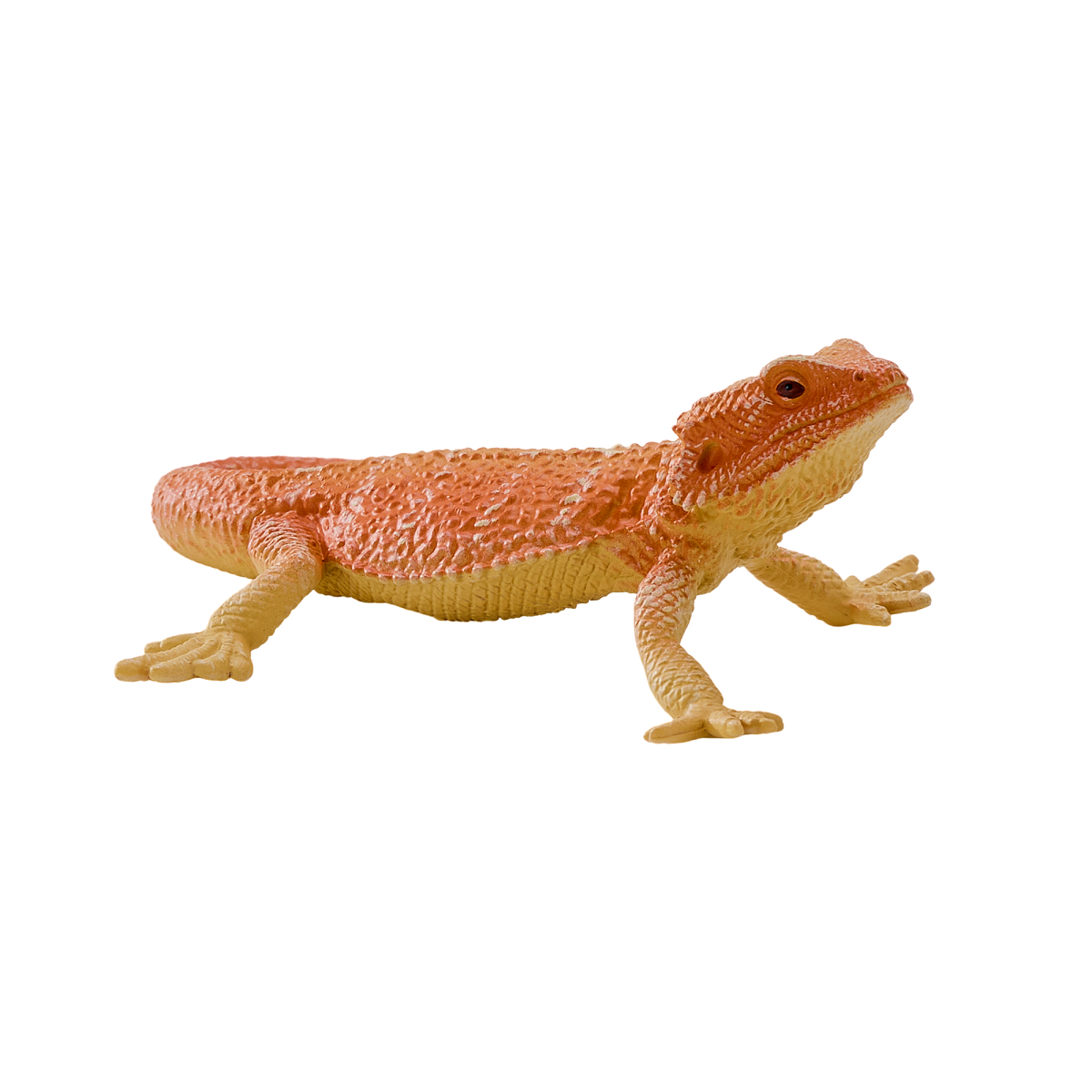 Bearded Dragon Toy  Realistic Reptile Model