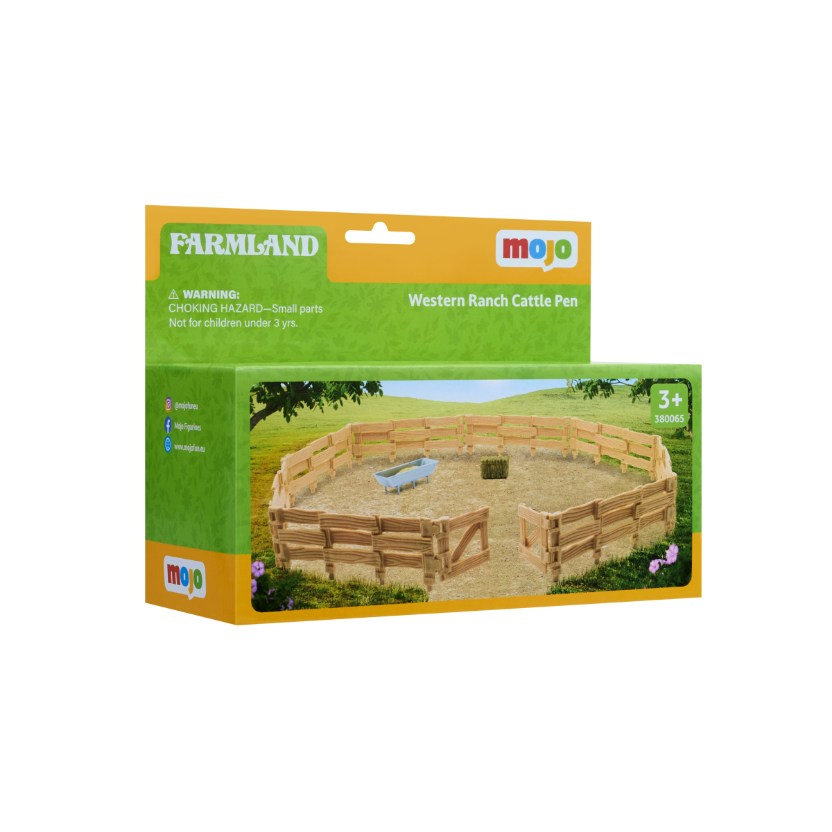 Western Ranch Cattle Pen Playset  Farmyard Set