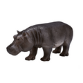 Hippopotamus Female Toy  Realistic African Wildlife Figure