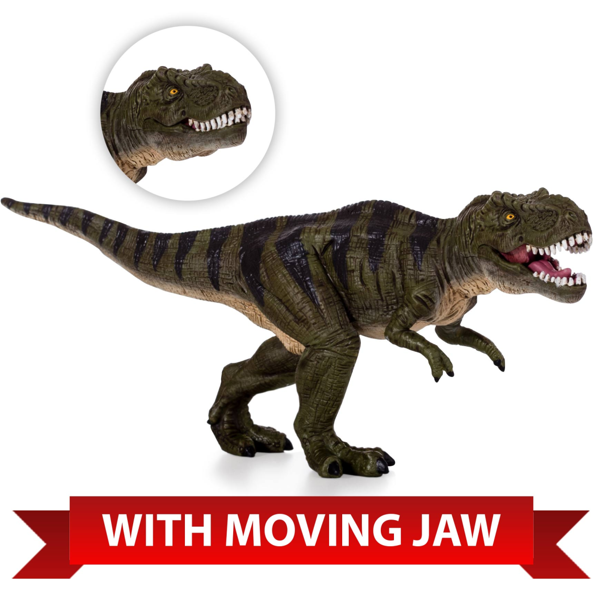 Tyrannosaurus Rex Dinosaur Toy  Realistic Prehistoric Figure