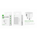 Woox MX0178 UK Dual USB 2.4A Wall Charger, White