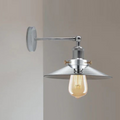 Satin Nickel Vintage Industrial E27 Adjustable Metal Sconce Wall Light ~2112