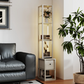 Bathroom Storage Cabinet-White
