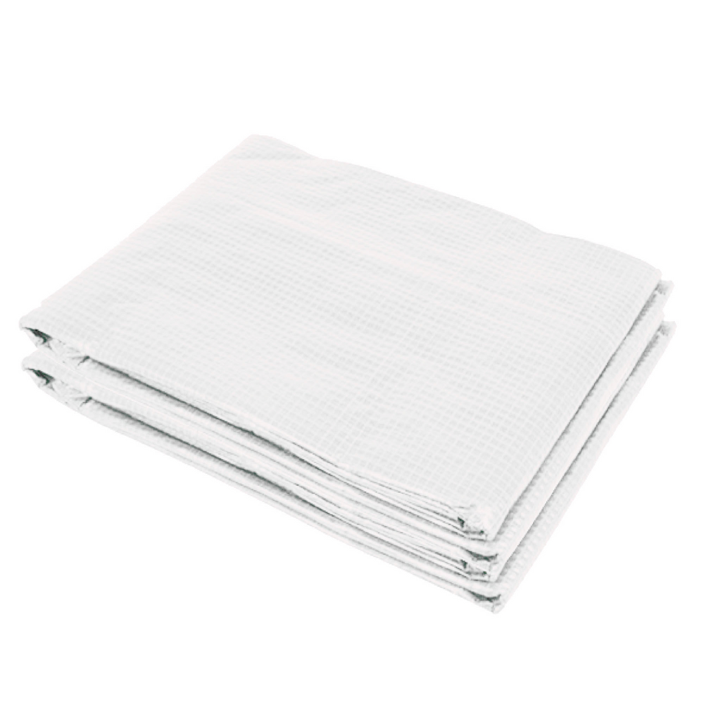 Outsunny 6x3x2m Greenhouse Replacement Cover ONLY for Tunnel Greenhouse White