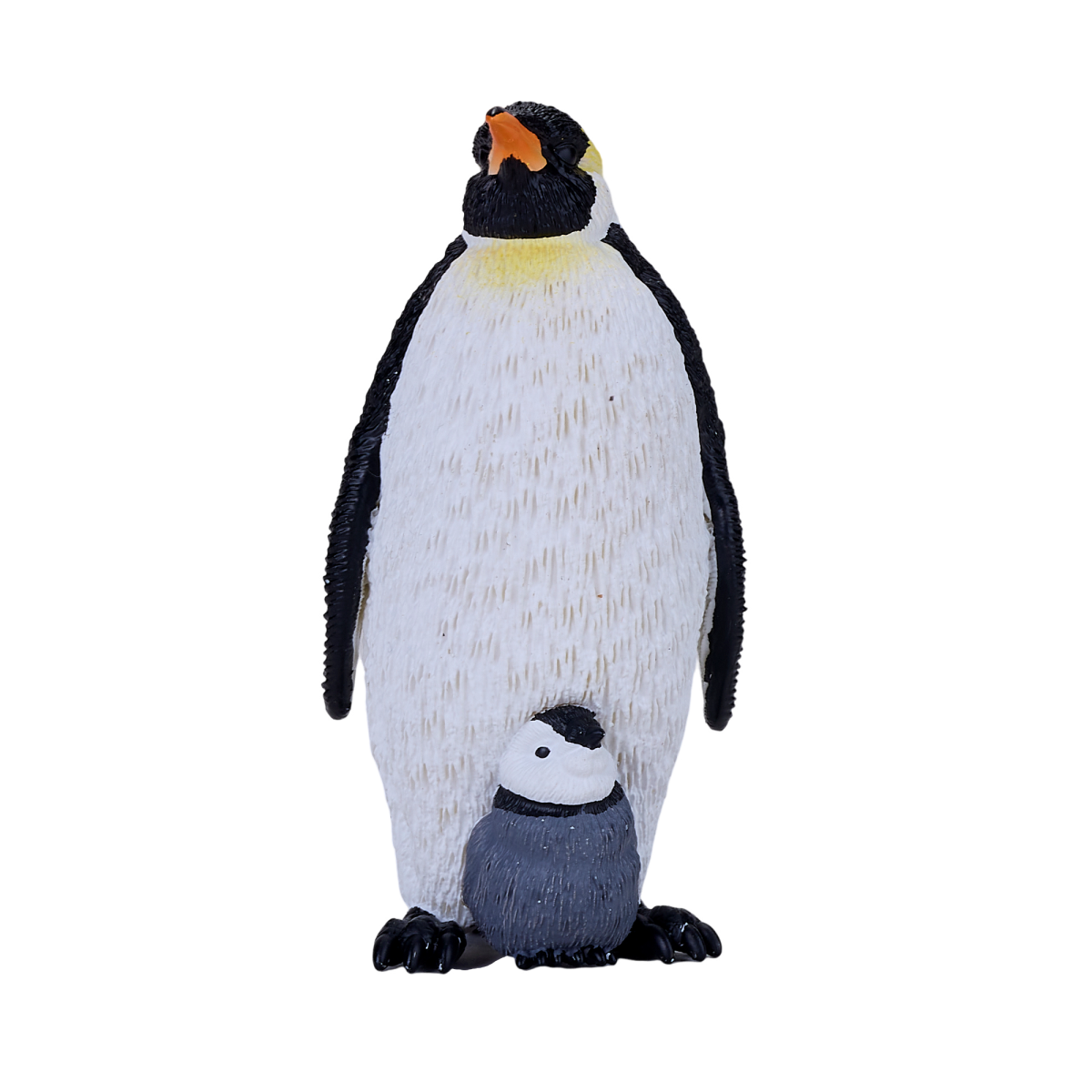 Emperor Penguin with Chick Toy  Arctic Wildlife Figure
