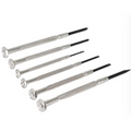 #643 Precision Set 6pc Mini Screwdriver Tiny Screw watch tool Repair Set