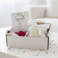 Small Best Dog Mum Gift Hamper Necklace Chocs & Candle