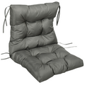 Garden Back Chair Cushion Patio Seat Cushion Pad Outdoor & Indoor Use