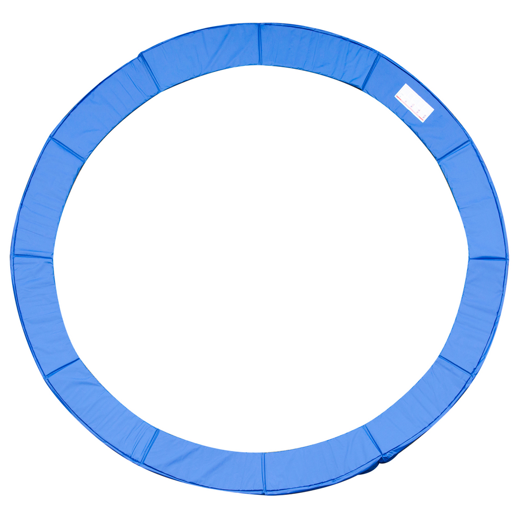 12ft Trampoline Pad Surround Pad Thick Foam Replacement Spare Blue