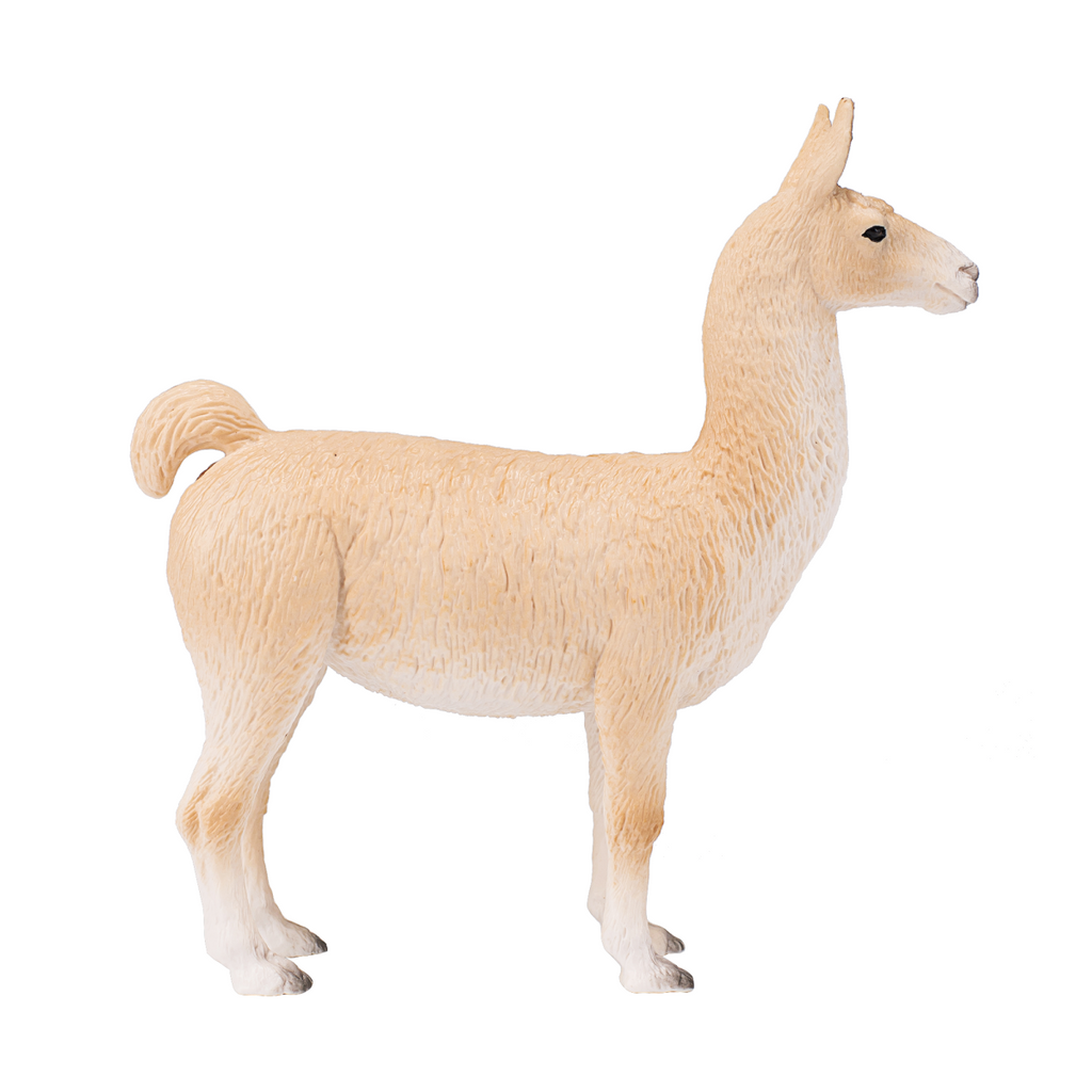 Llama Toy Figure  Realistic Farm Animal Model