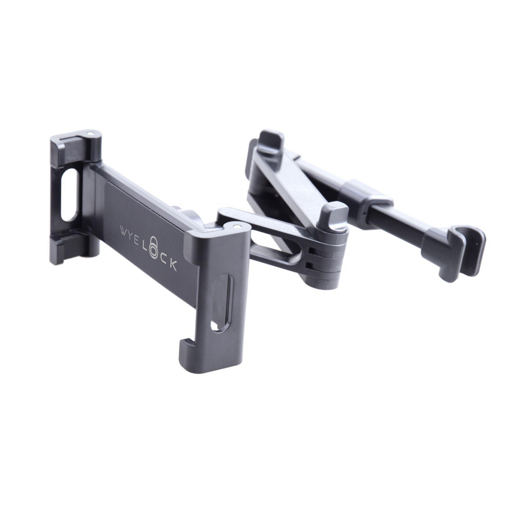 WYELOCK Car Head Rest Adjustble Restraint Tablet Holder