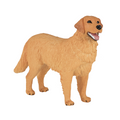Golden Retriever Dog Toy  Realistic Pet Figurine