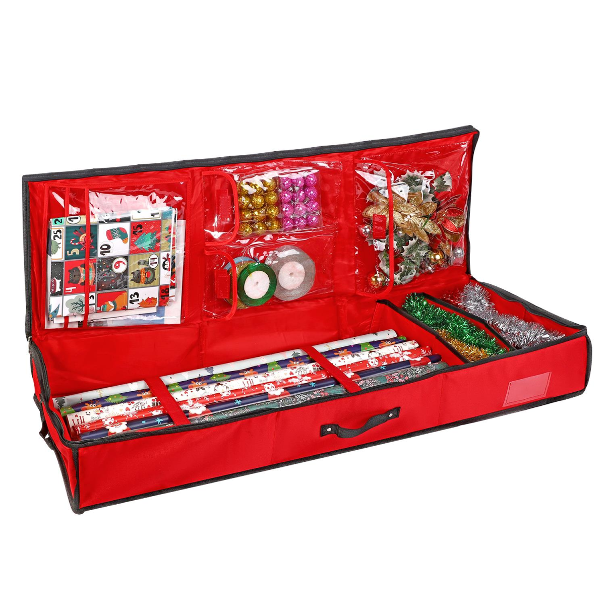 Vinsani Deluxe Gift Wrap Storage