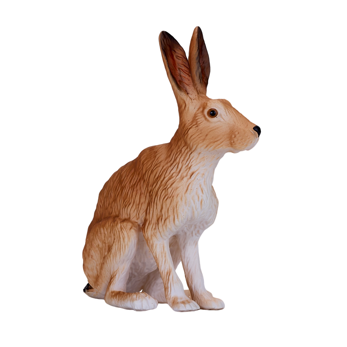 Hare Toy Figure  Realistic Woodland Animal Model