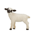 Black-Faced Lamb Standing  Realistic Farm Animal Figure
